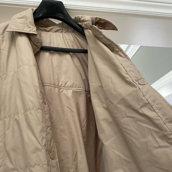 Oak + Fort Beige Jacket - Picture 2 of 5